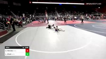 62 lbs Rr Rnd 1 - Greyson Mendez, Rawlins WC vs Logan Elliott, Natrona Colts