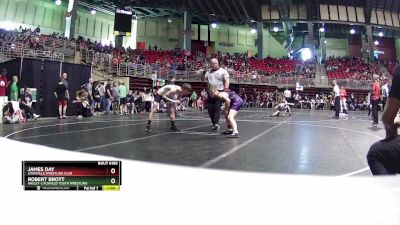 105 lbs Cons. Round 2 - Robert Brott, Ansley-Litchfield Youth Wrestling vs James Day, Louisville Wrestling Club
