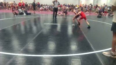 56 lbs Round 3 (4 Team) - Penelope Flores, Task Force vs Stephen Strickland, Backyard Brawlers Gold