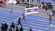 High School Girls' 300m, Finals 30