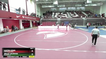 197 lbs Cons. Semi - Bruce Vaughan, Millersville vs Austin Lewis, Frostburg State