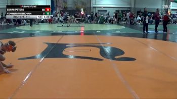 141 lbs Champ. Round 2 - Lucas Peters, Indiana vs Conner Kimbrough, Indiana Tech
