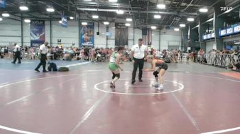 107 lbs Rr Rnd 1 - Madison Leonard, Team RJN vs AnnMarie Shuler, Indiana Outlaws Teal