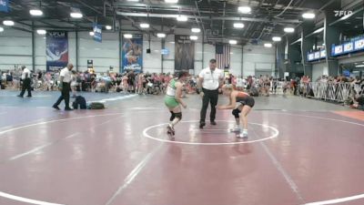 107 lbs Rr Rnd 1 - Madison Leonard, Team RJN vs AnnMarie Shuler, Indiana Outlaws Teal