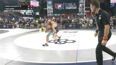 120 lbs Champ. Rd Of 32 - Joshua Golightly Jr., Virginia vs Max Burd, Oklahoma