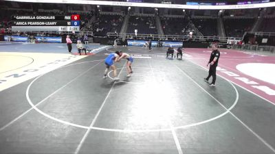 152 lbs Cons. Semi - Gabriella Gonzales, Phoenix vs Arica Pearson-Leary, Valley Central