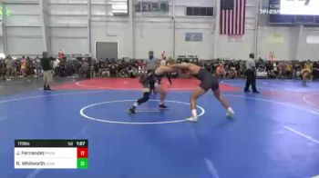 170 lbs Round Of 32 - Joseph Fernandez, Pounders WC vs Ryland Whitworth, Genesis