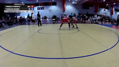 157 lbs Cons. Round 5 - Angelo Chierico, Palm Wrestling Academy vs Horacio Bowen, Prince George