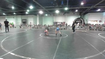 69 lbs Quarterfinal - Micah Clemans, Ford Dynasty WC vs Mason Rebolo, Savage House WC