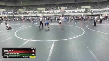 145 lbs Cons. Round 3 - Jacob Durocher, Askren Wrestling Academy vs Odin Nico, Ringers