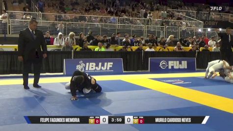 Murilo Cardoso Neves vs Felipe Fagundes Memoria 2025 Pan Jiu Jitsu IBJJF Championship