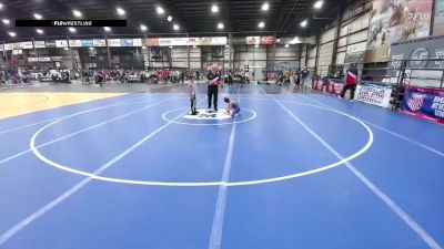 60 lbs Champ. Round 1 - Carson Renz, Douglas Wrestling Club vs Braxtyn Mitchell, Governor Wrestling