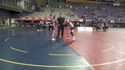 117 lbs 2nd Wrestleback (16 Team) - Morgan Pinzon, Schreiner University vs Ana Martins-garcia, Elmira College