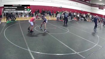 120 lbs Champ. Round 2 - Ikaika Alcantara, Arbor View vs Kainalu Kaku, Kamehameha Schools- Hawaii Boys