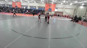 285 lbs Cons. Round 4 - Quincy Bonville, RIT vs Imari Milton, Norwich