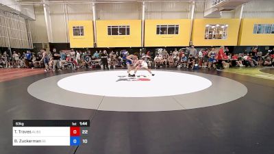 63 kg Rr Rnd 2 - Tyler Traves, Team Alien Gold vs Ben Zuckerman, Southside