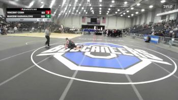 157 lbs Round 3 (3 Team) - Maksim Karakalchu, Shenendehowa vs Vincent Cosh, Middletown Sr HS