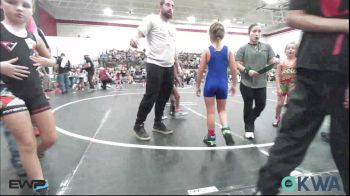 75 lbs Rr Rnd 2 - Scarlett Heinen, Hennessey Takedown Club vs Briâ€™eon Daugherty, Team Of Hard Knox