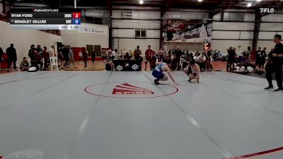 79 kg Cons. Round 4 - Ryan Ford, SKWC vs Bradley Gillum, Southern Illinois Regional Training Center