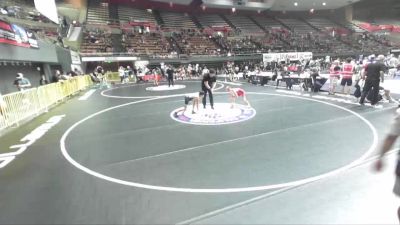 74 lbs Cons. Round 3 - Cannon Renner, Fortuna Youth Wrestling Club vs Modasir Kamal, Mad Dawg Wrestling Club