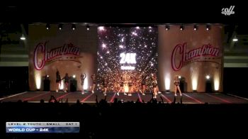 World Cup - 24K [2025 L2 Youth - Small Day 1] 2025 Champion Cheer and Dance Grand Nationals