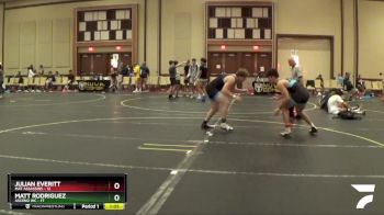 167 lbs Round 5 (6 Team) - Julian Everitt, Mat Assassins vs Matt Rodriguez, Ascend WC