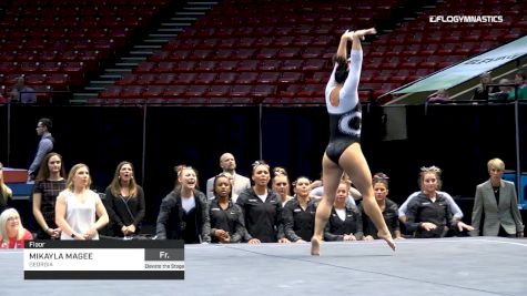 MIKAYLA MAGEE - Floor, GEORGIA - 2019 Elevate the Stage Birmingham presented by BancorpSouth
