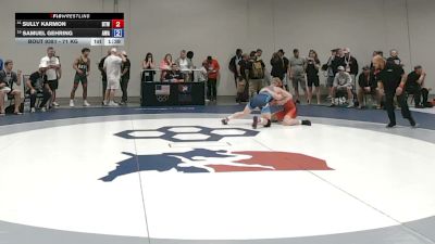 71 kg Cons. Rd Of 32 - Sully Karmon, Burnett Trained Wrestling vs Samuel Gehring, Askren Wrestling Academy