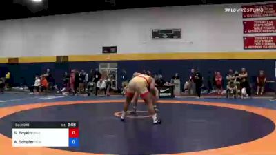 97 kg Semifinal - Scottie Boykin, Spartan Combat RTC vs Austin Schafer, New York Athletic Club