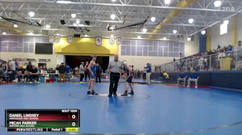 106 lbs Champ. Round 1 - Daniel Lindsey, Vancleave High School vs Micah Parker, Oxford High School