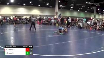 105 lbs Round 4 (6 Team) - Hillary Trainor, Iowa Minion Nation vs Isabeela Crandal, MXW - RAW