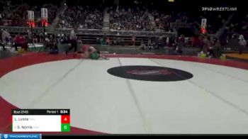 2A-182 lbs Cons. Round 1 - Sterling Norris, Moorcroft vs Leo Lyons, Sundance