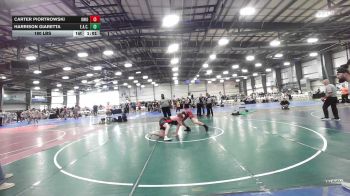 180 lbs Rr Rnd 3 - Carter Piortrowski, Ohio United - MS vs Harrison Giaretta, Elite Athletic Club - MS