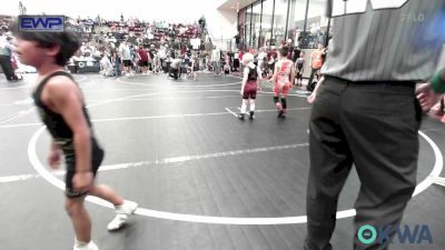 49 lbs Round Of 16 - Caden Sloan, Morrison Takedown Club vs Grant Mullen, Perry Wrestling Academy