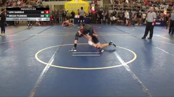 108 lbs Cons. Round 1 - Micah Fleming, XGWA vs Levi Daniels, Crestwood