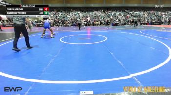 152 lbs Consi Of 16 #2 - Chris Jordan, Exeter X-Men vs Antonio Torres, Aloha