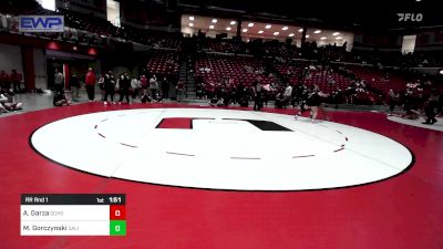 145 lbs Rr Rnd 1 - Aaliah Garza, Garden City Ks vs Macy Gorczynski, Salina