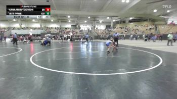 60 lbs Cons. Round 2 - Jett Rowe, Higher Calling Wrestling vs Canaan Rutgerson, Wildcats Wrestling