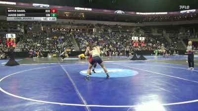174 lbs Cons. Round 2 - Jakob Smith, Colo. Sch. Of Mines vs Bryce Dagel, St. Cloud St.