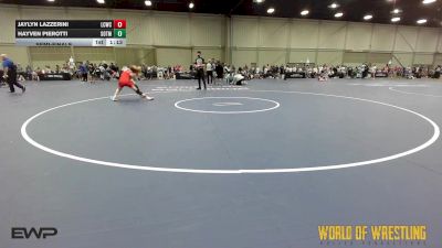 115 lbs Semifinal - Jaylyn Lazzerini, Lost City Wrestling Club vs Hayven Pierotti, Sisters On The Mat