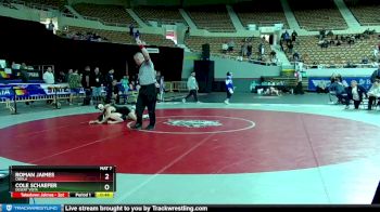 D1-106 lbs Cons. Round 1 - Cole Schaefer, Desert Vista vs Roman Jaimes, Cibola