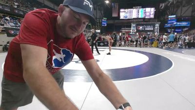 126 lbs Champ. Rd Of 64 - Zachary Donalson, Arkansas vs Riley Ballard, California