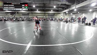 115 lbs Round Of 16 - Ryker Calkins, Big Game WC vs Hawke Garrett, Maverick Elite Wrestling