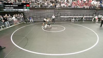 3A 165 lbs Cons. Round 3 - Justus Reynolds, Juab vs Eleke Lang, Carbon