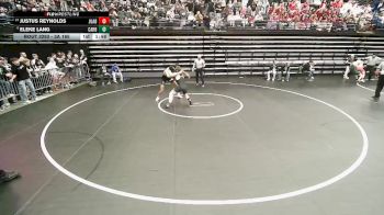 3A 165 lbs Cons. Round 3 - Justus Reynolds, Juab vs Eleke Lang, Carbon