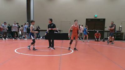 115 lbs Cons. Sub-semis - Isaac Barikian vs Camron Veneziano, Gps