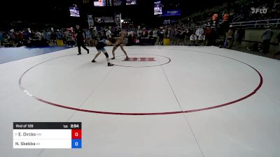 144 lbs Rnd Of 128 - Easton Dircks, MN vs Nolan Skebba, WI