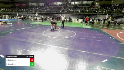 127 lbs Quarterfinal - JayAnna Hahn, Stafford vs Leila Gearl, Elite