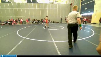 132 lbs Quarterfinal - Cole Michael Finn, Prosser vs Jaysen Rodriguez, Hermiston