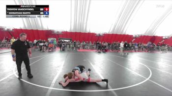 113 lbs Cons. Round 3 - Trenton VanSchyndel, Kaukauna Wrestling Club vs Johnathan Marth, Askren Wrestling Academy